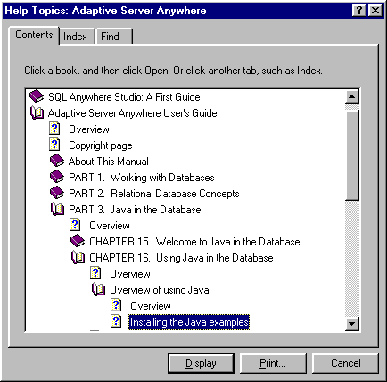 Figure 1: Installing The Java Examples