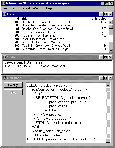 Figure 1: Cross-Server Query