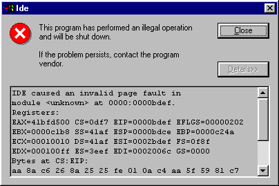 CodeWarrior Project Settings - Global Optimizations