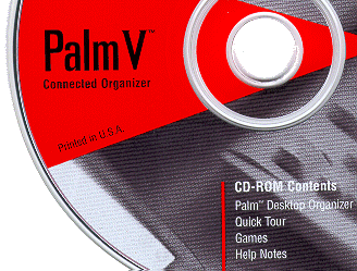 The Palm V Connected Organizer CD