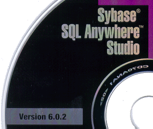 The Sybase SQL Anywhere Studio Version 6.0.2 CD